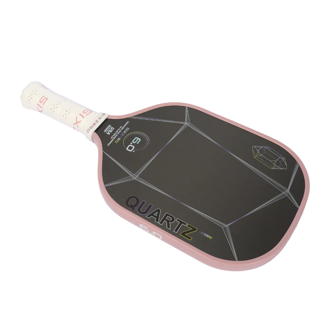 Six Zero Quartz (15mm) Pickleball Paddle