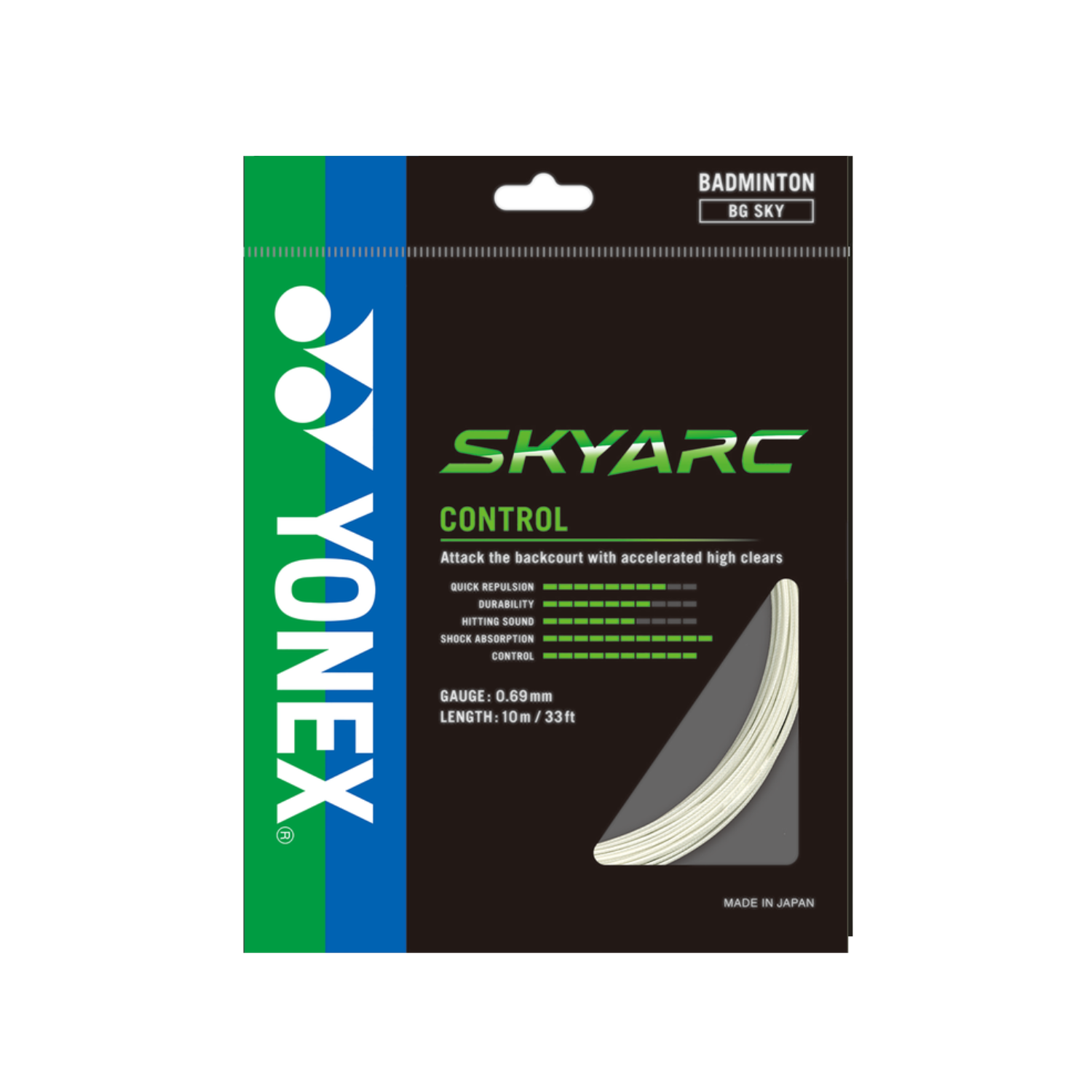 Yonex SKYARC Badminton String (Single Pack)
