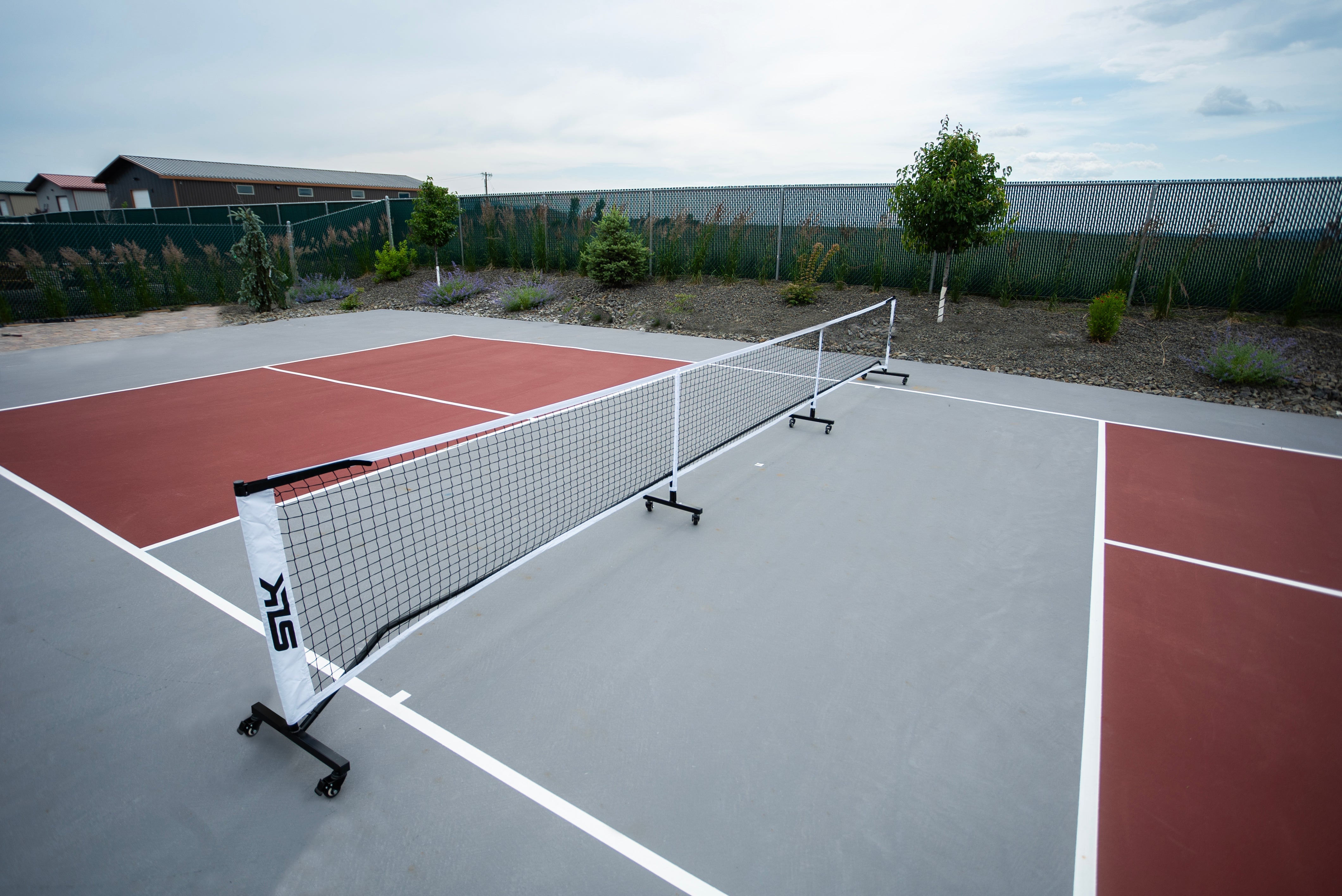 Selkirk SLK Prime Portable Pickleball Net (Wheeled)