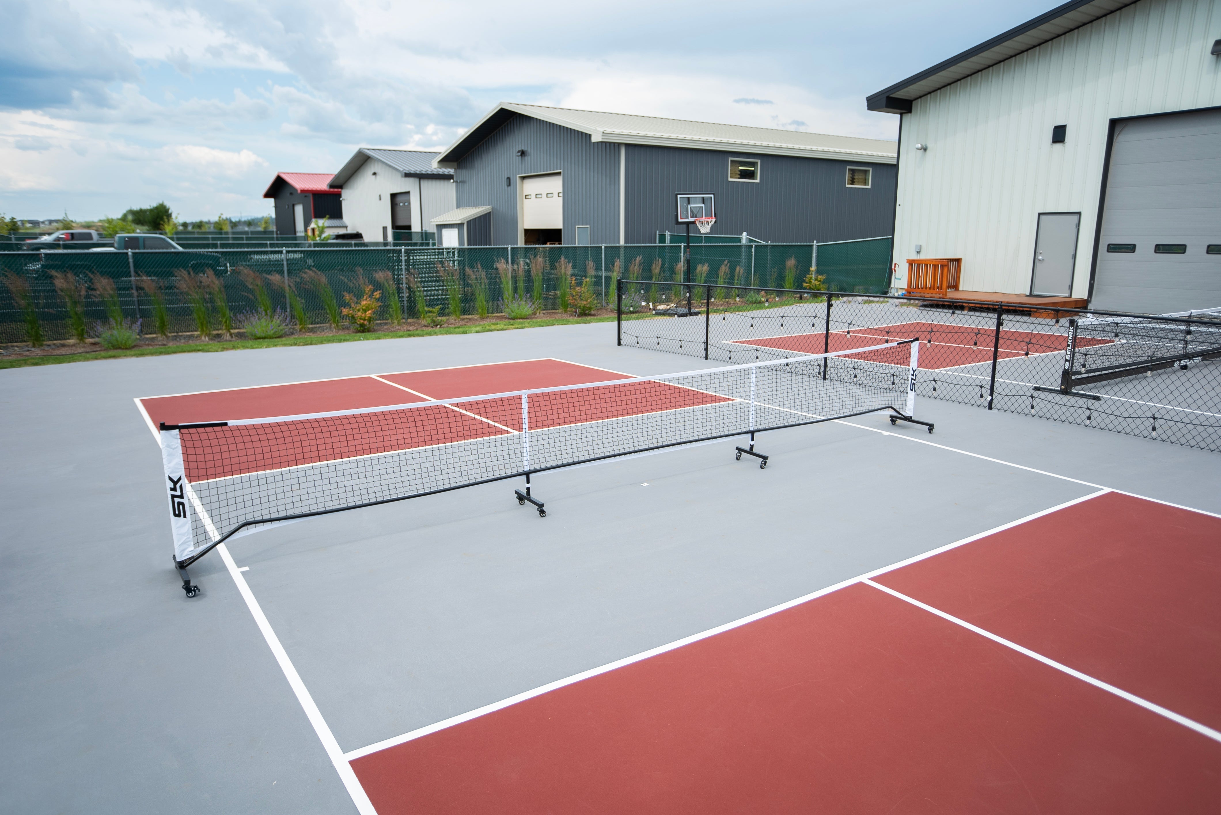Selkirk SLK Prime Portable Pickleball Net (Wheeled)