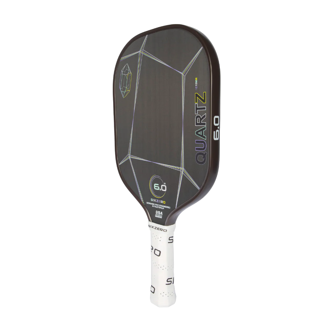 Six Zero Quartz (15mm) Pickleball Paddle