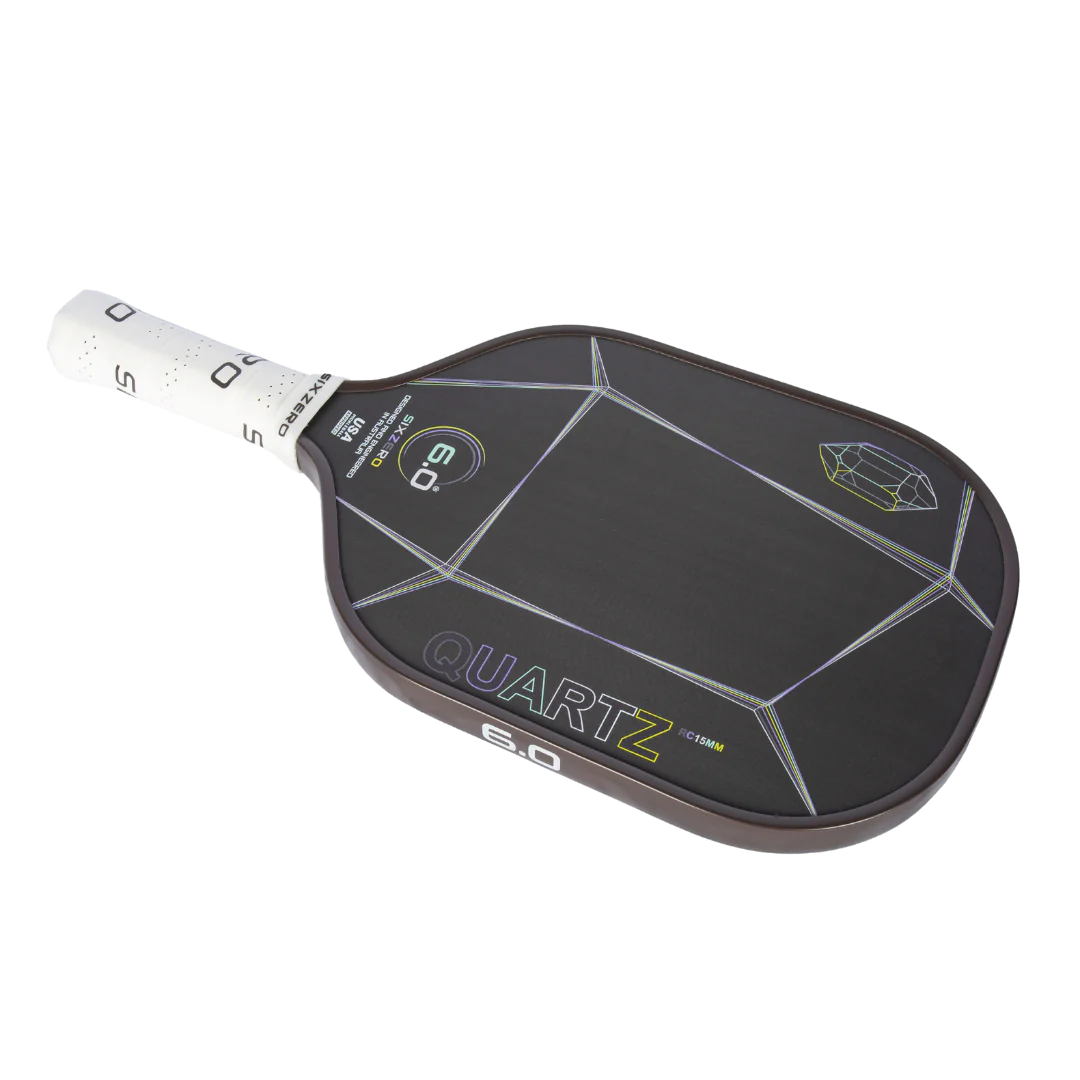 Six Zero Quartz (15mm) Pickleball Paddle