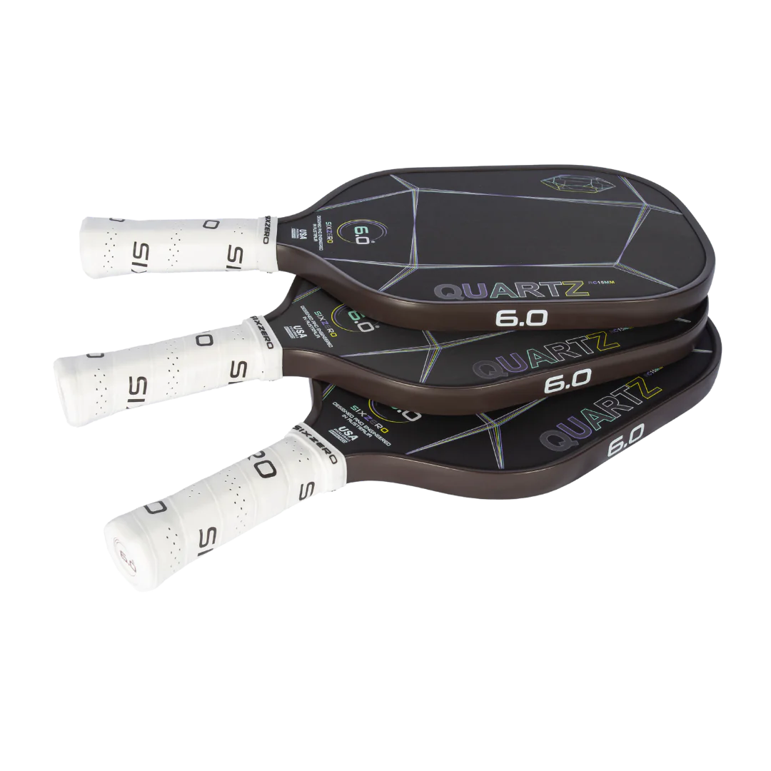 Six Zero Quartz (15mm) Pickleball Paddle