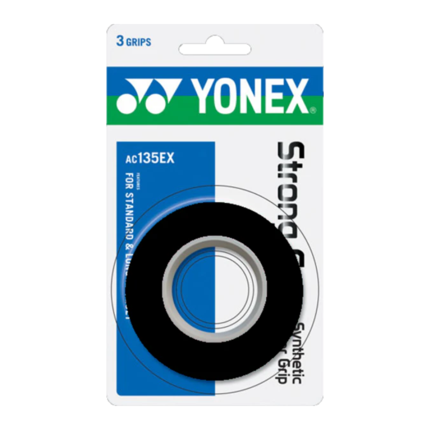 Yonex Strong Grap Overgrip (3 Pack)