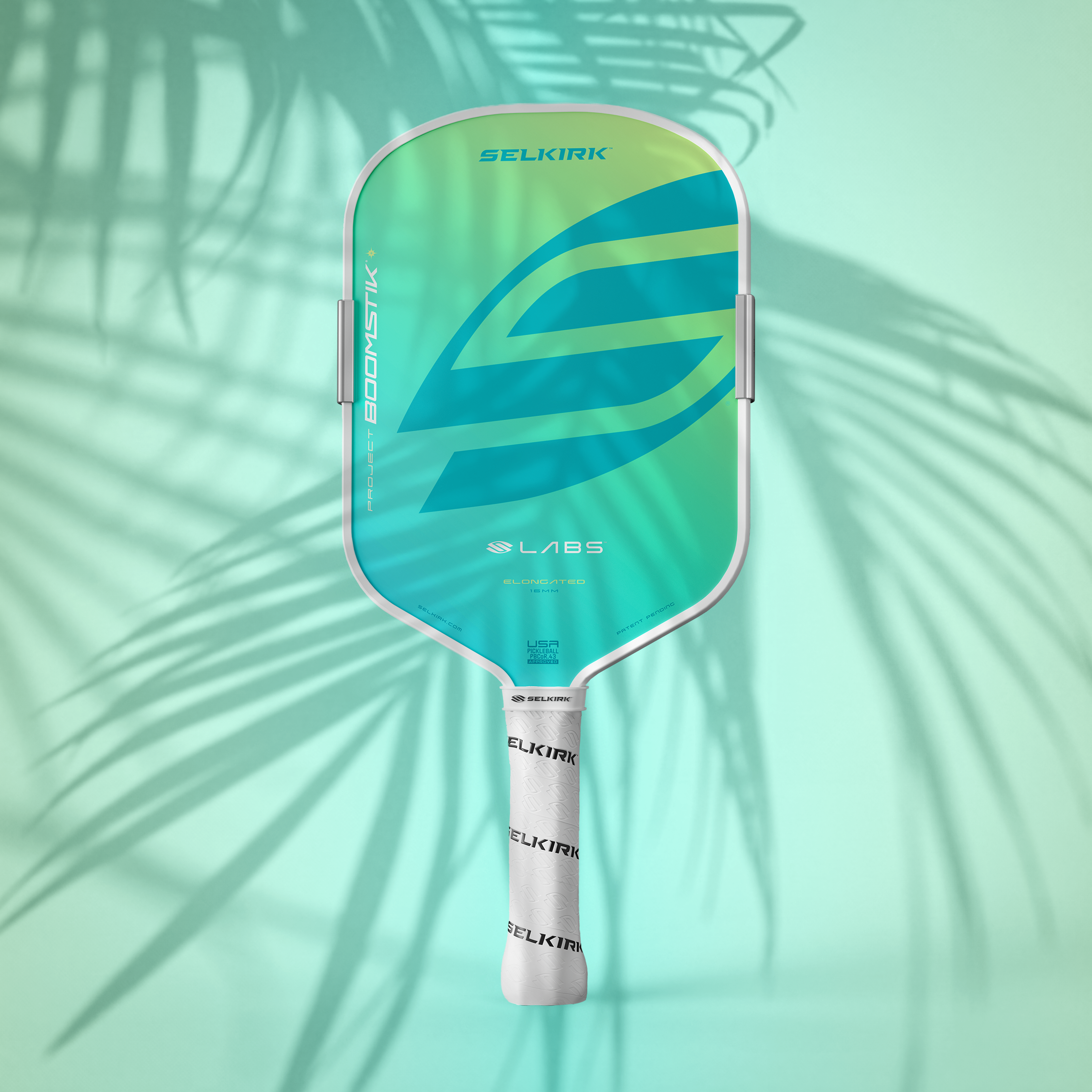 Selkirk LABS Project Boomstik US Calypso Colorway (Limited Edition) - Elongated Pickleball Paddle