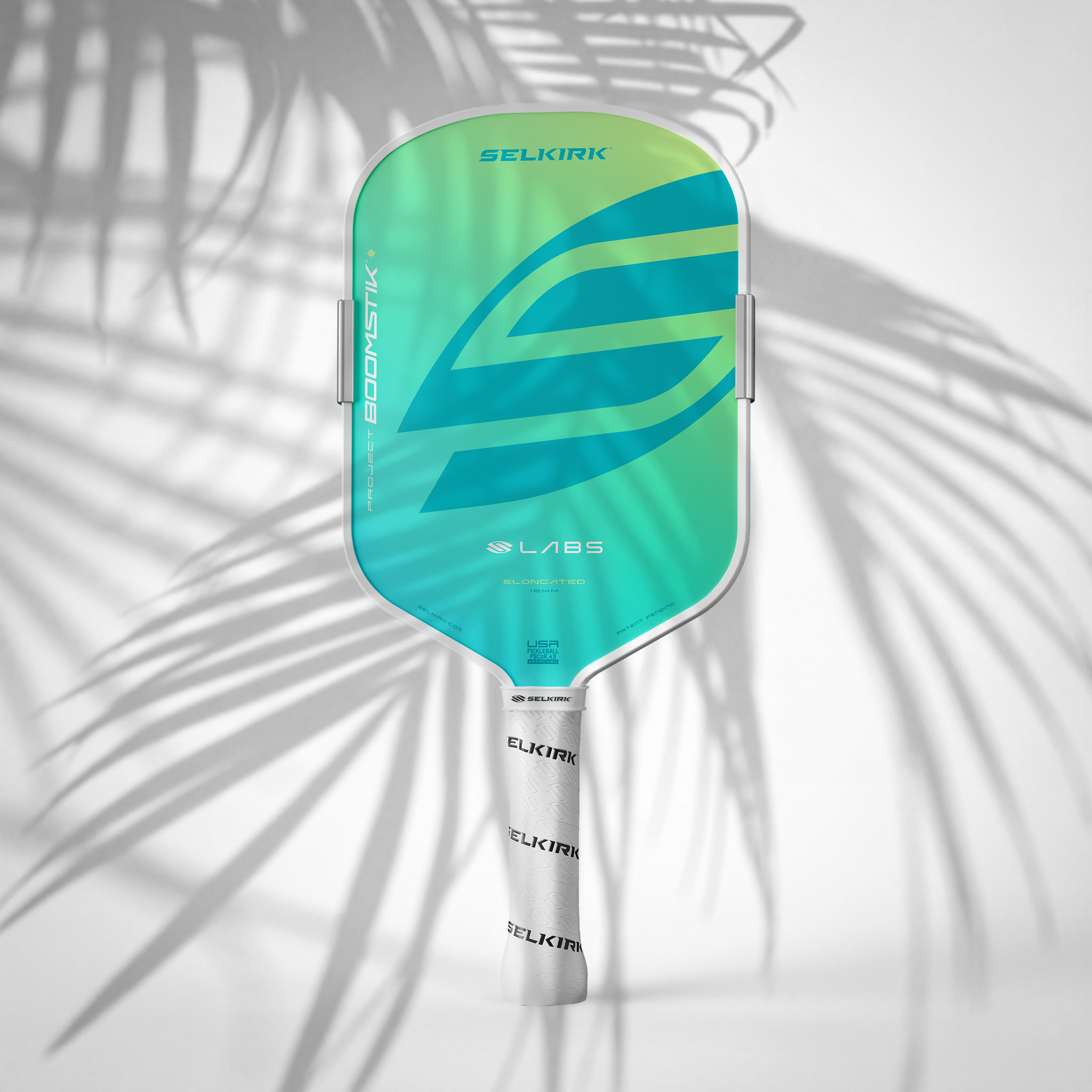 Selkirk LABS Project Boomstik US Calypso Colorway (Limited Edition) - Elongated Pickleball Paddle