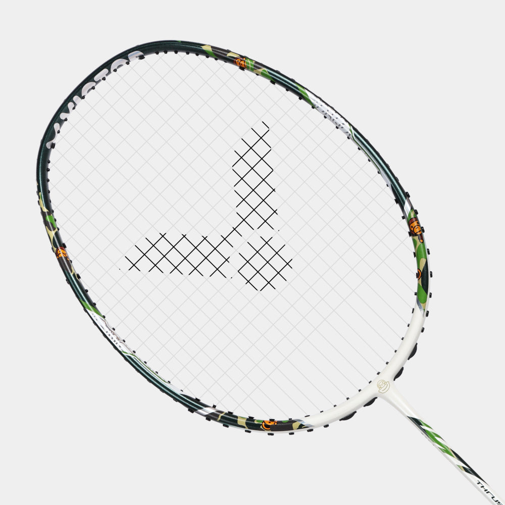 Victor X Baby Milo Store Thruster Racket TK-BABY-MILO-G Badminton Racket (Jungle Green)
