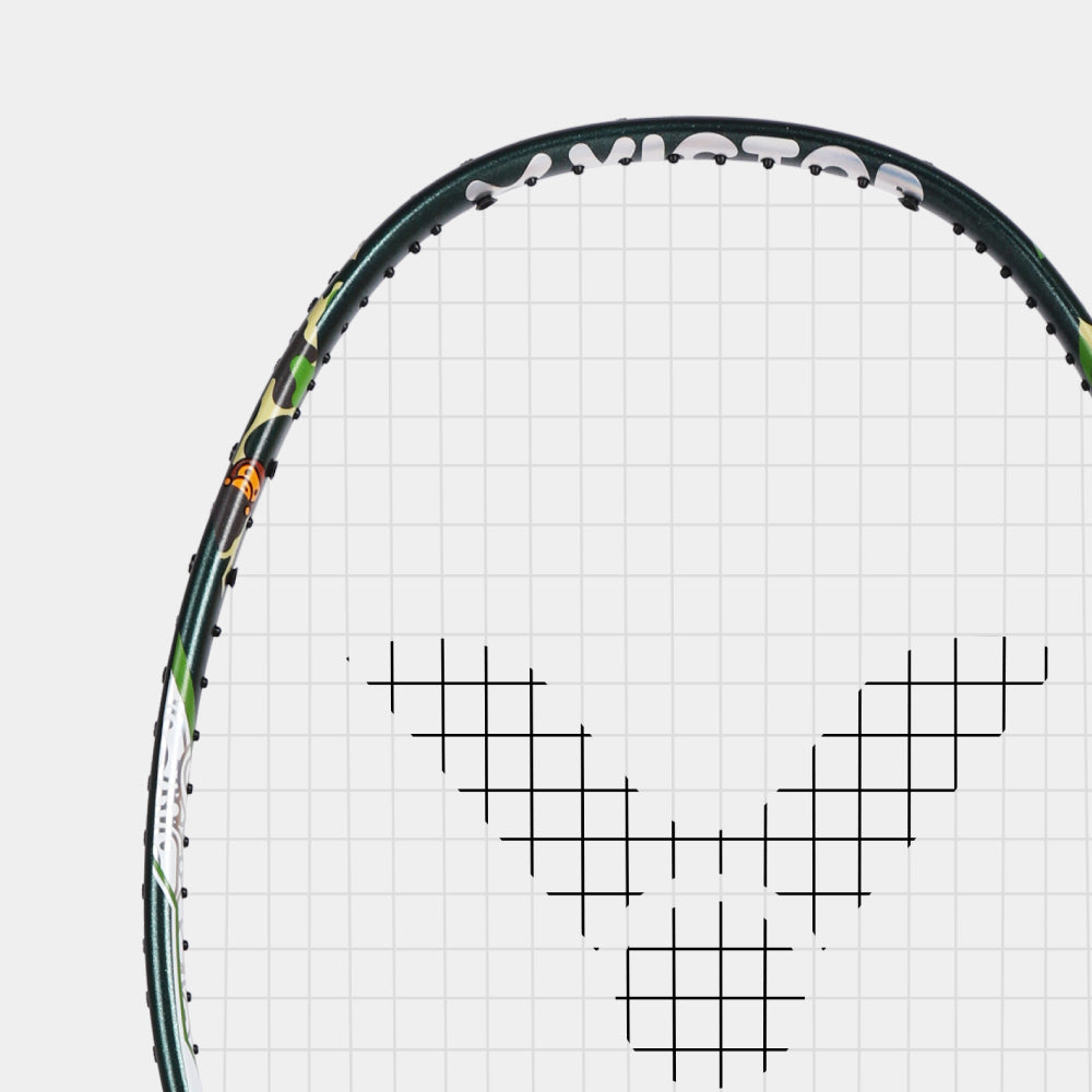 Victor X Baby Milo Store Thruster Racket TK-BABY-MILO-G Badminton Racket (Jungle Green)