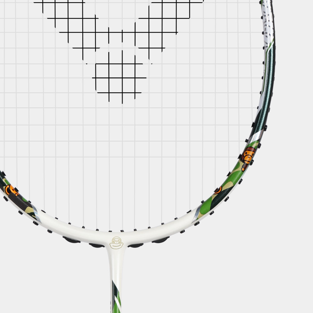 Victor X Baby Milo Store Thruster Racket TK-BABY-MILO-G Badminton Racket (Jungle Green)