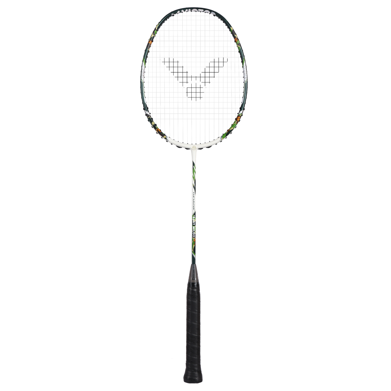 Victor X Baby Milo Store Thruster Racket TK-BABY-MILO-G Badminton Racket (Jungle Green)