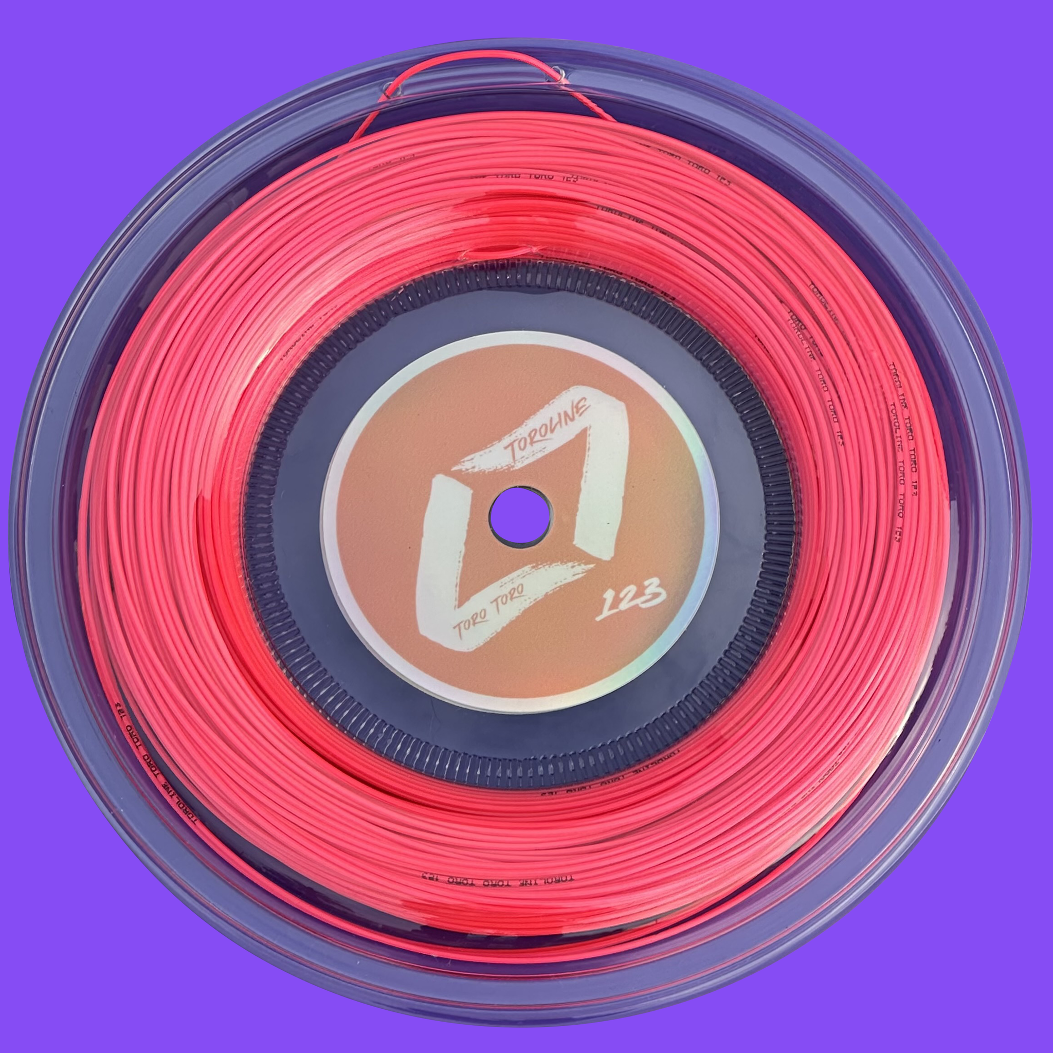 Toroline TORO TORO Tennis String (100m Mini Reel)