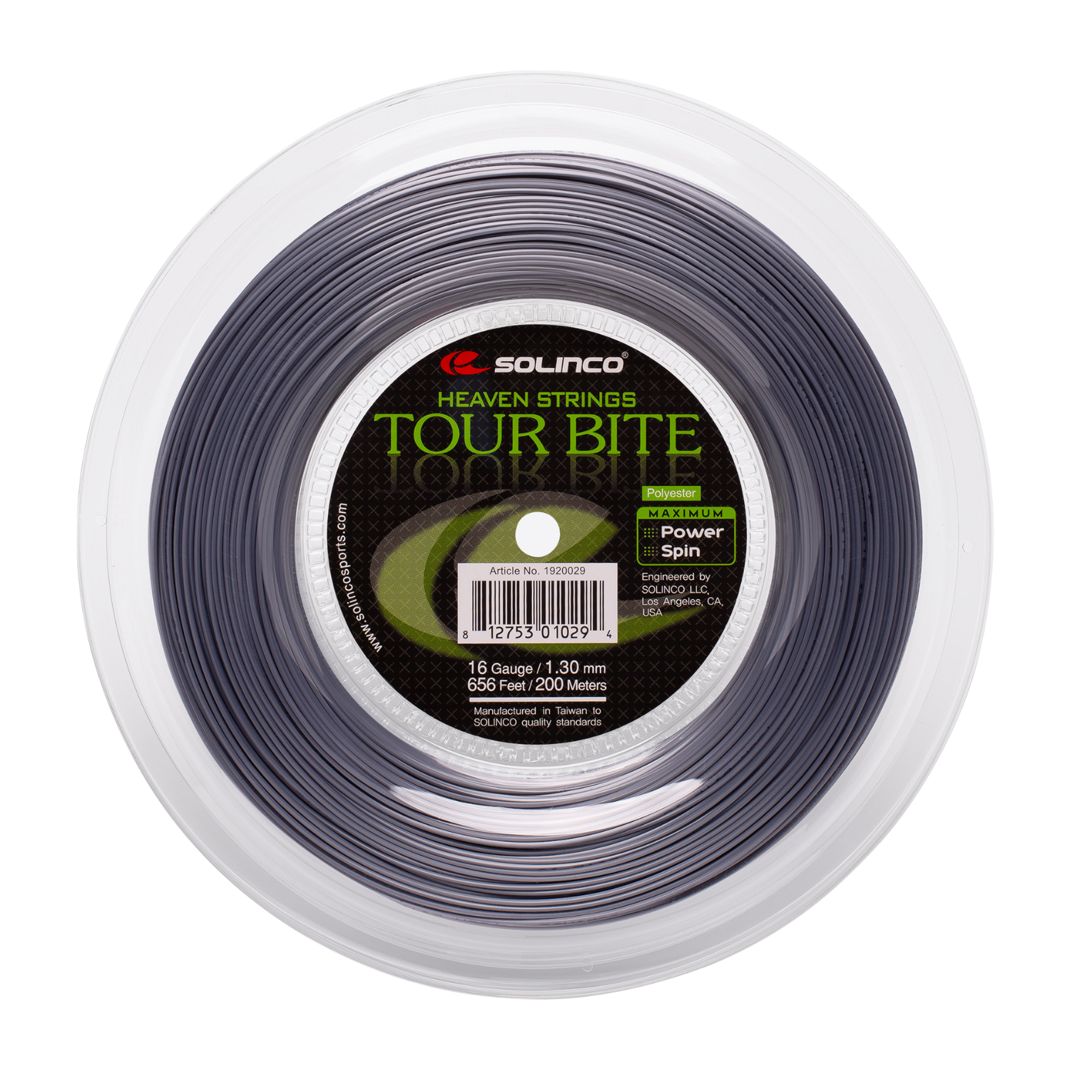 Solinco Tour Bite Tennis String (200m Reel)