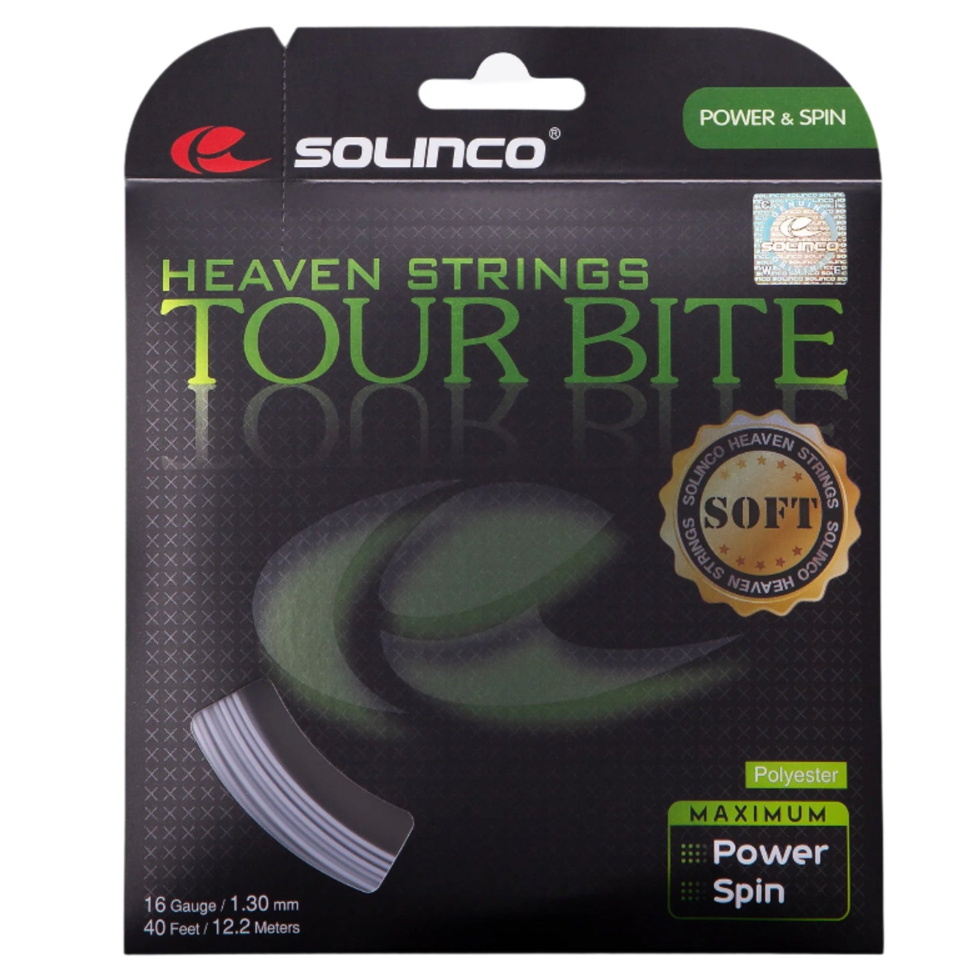 Solinco Tour Bite SOFT Tennis String (Single Pack)