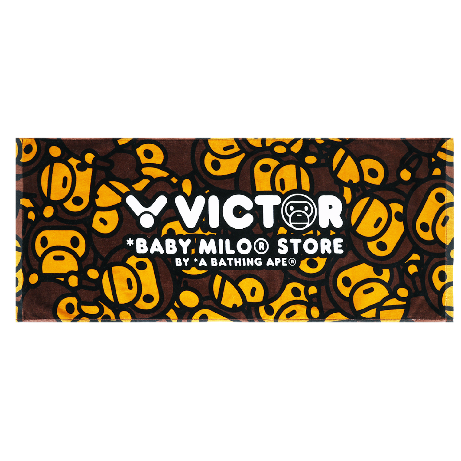 Victor X Baby Milo Store Sports Towel (Ape Camo)