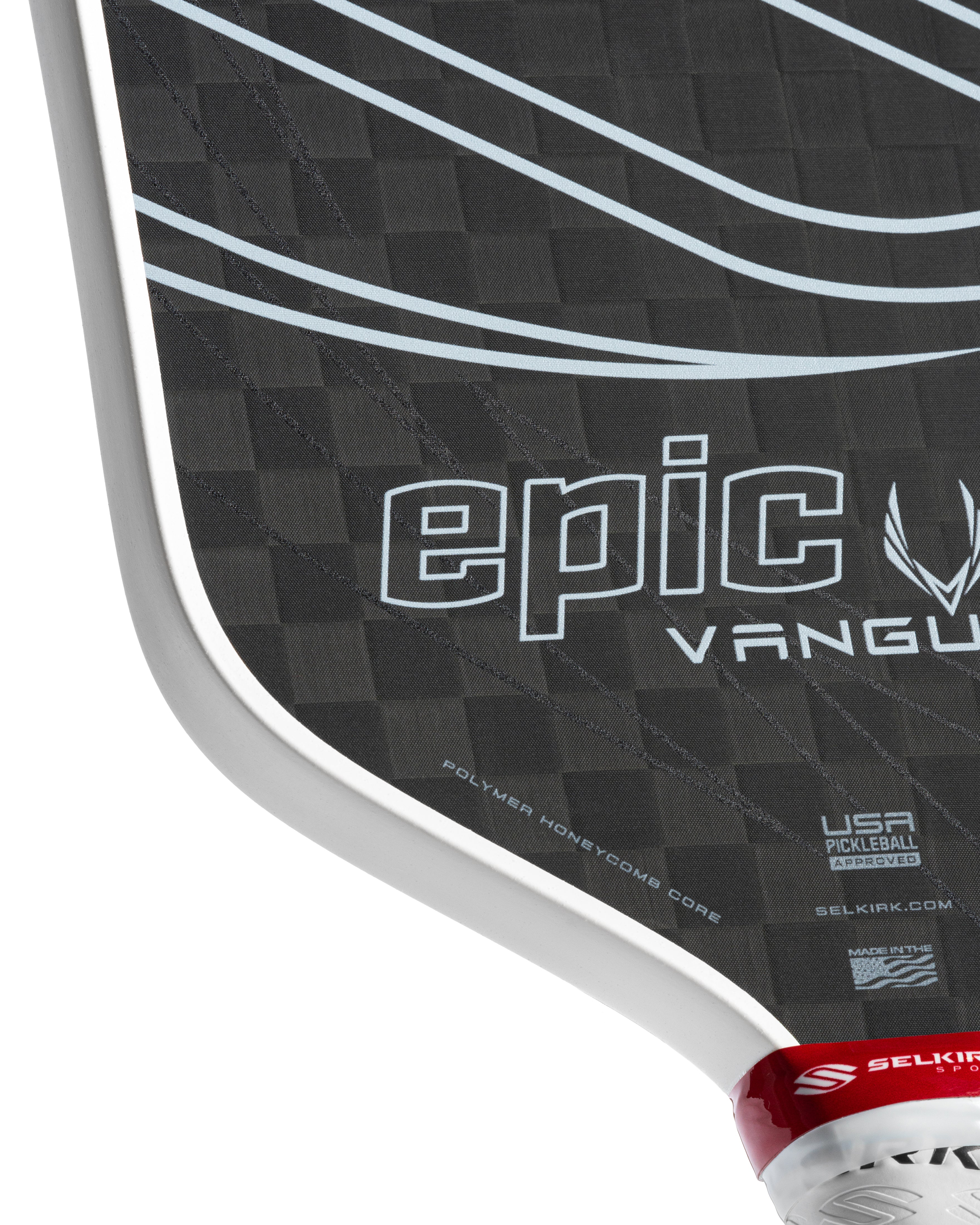 Selkirk VANGUARD Pro - Epic Pickleball Paddle