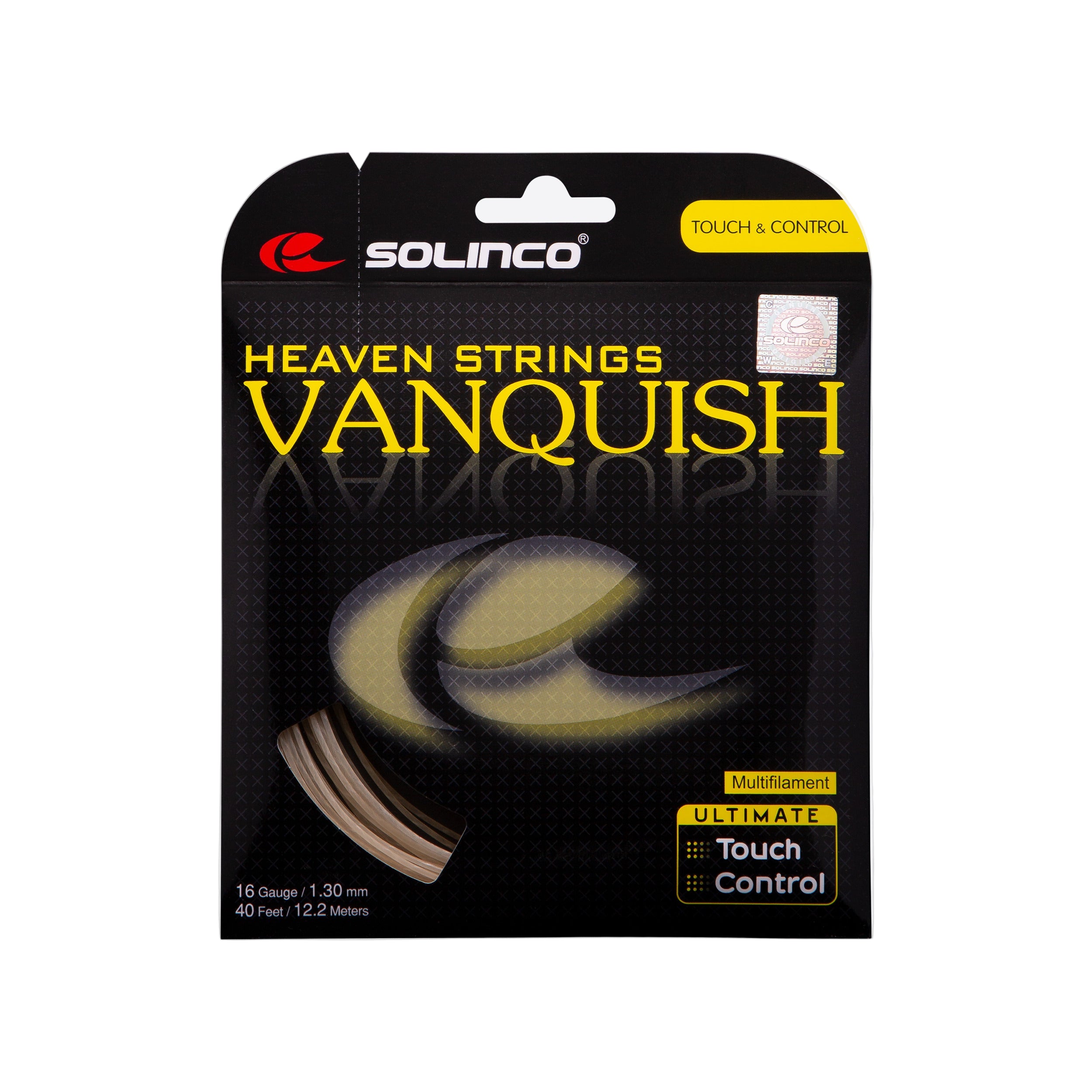 Solinco Vanquish Tennis String (Single Pack)