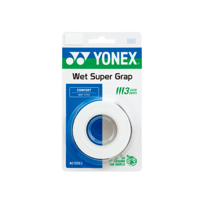 Yonex Wet Super Grap (3 Pack)