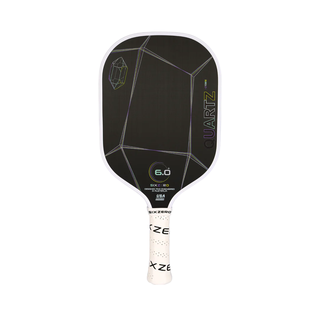 Six Zero Quartz (15mm) Pickleball Paddle