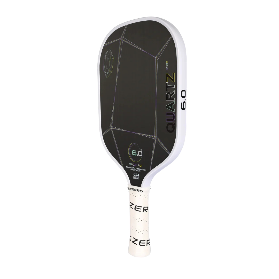 Six Zero Quartz (15mm) Pickleball Paddle