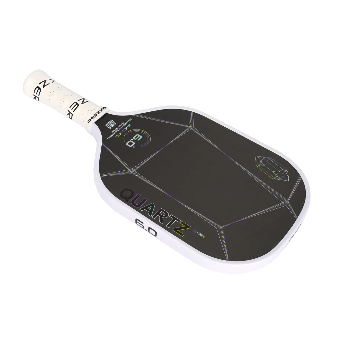 Six Zero Quartz (15mm) Pickleball Paddle