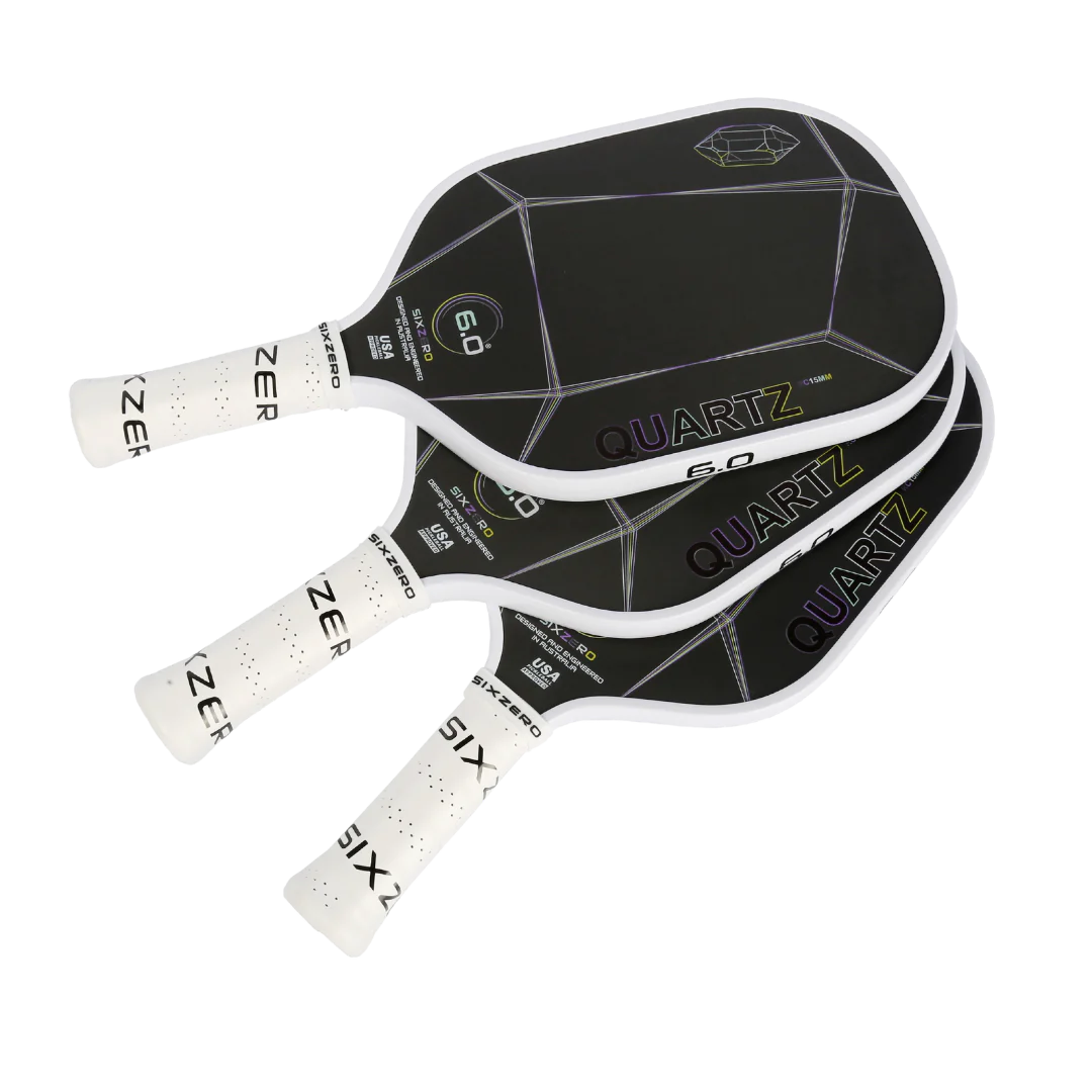Six Zero Quartz (15mm) Pickleball Paddle
