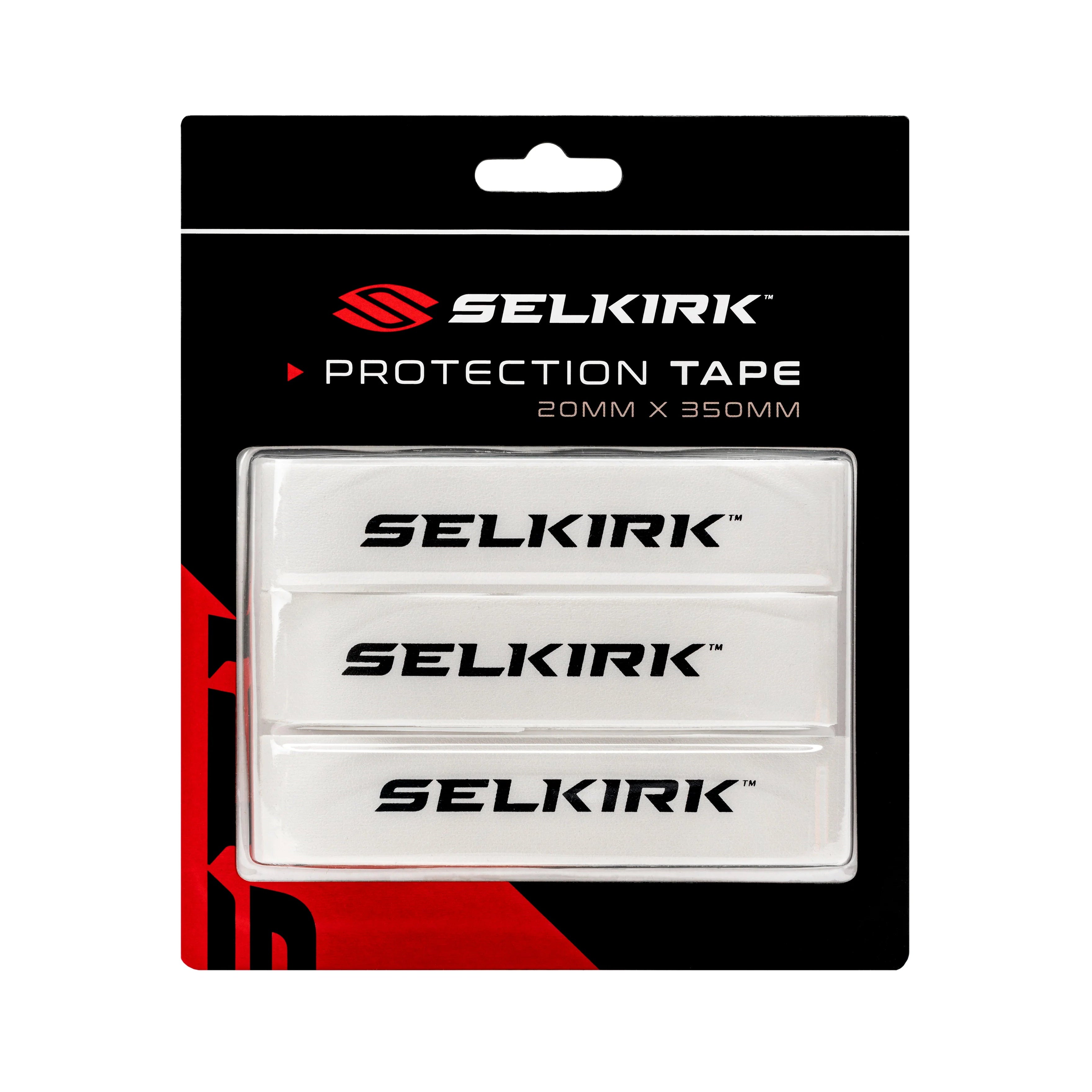 Selkirk Pickleball Paddle Edge Guard Tape 12 Pack (20mm)