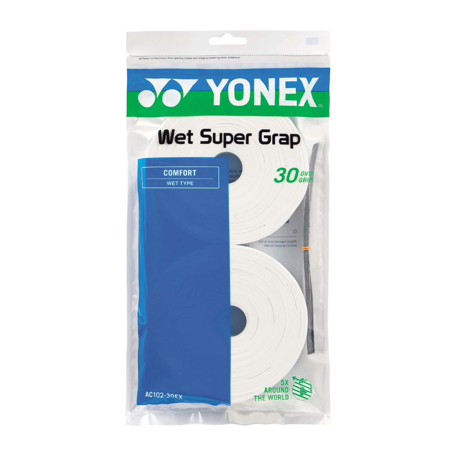 Yonex Wet Super Grap (30 Grips)