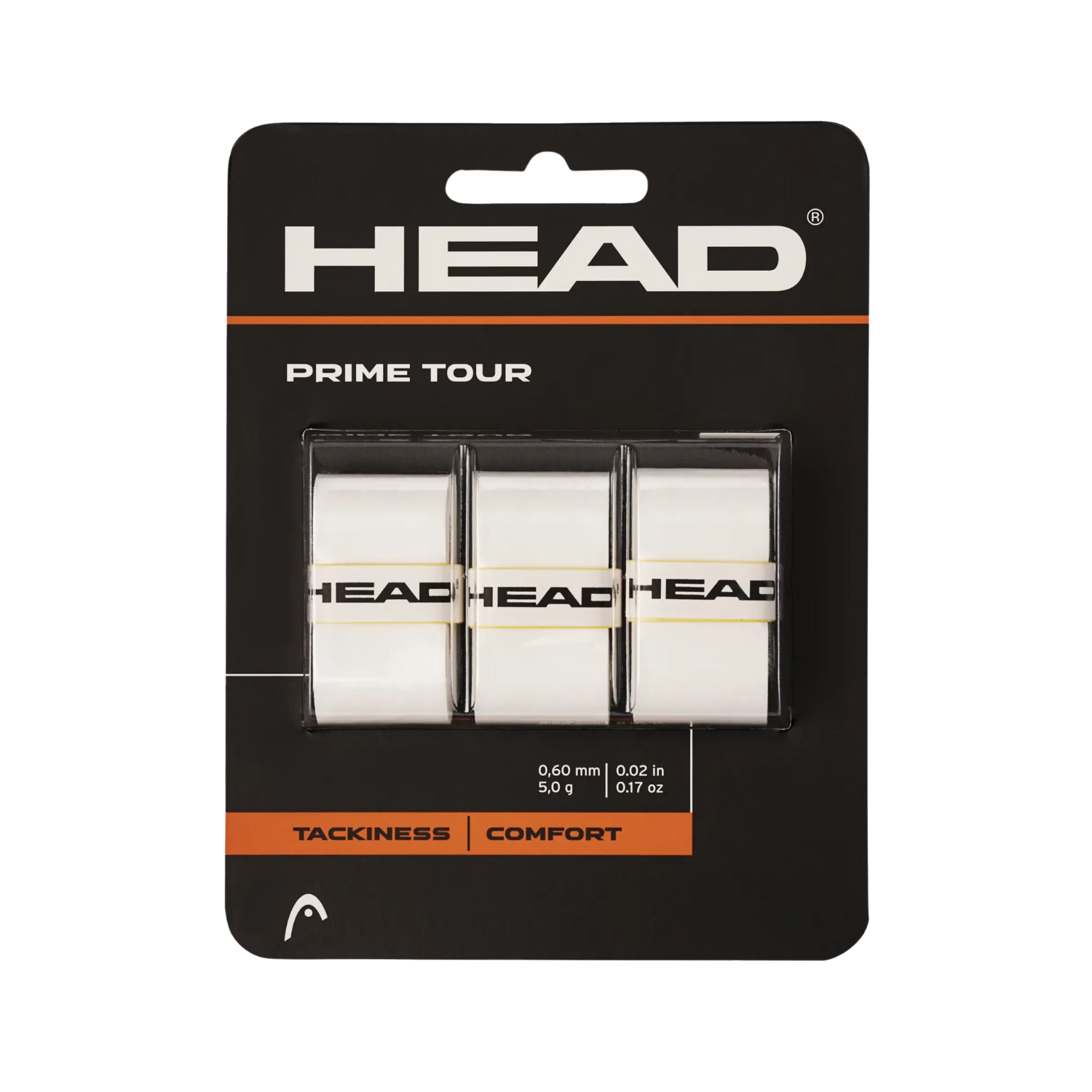 HEAD Prime Tour Overgrip (3 Pack)