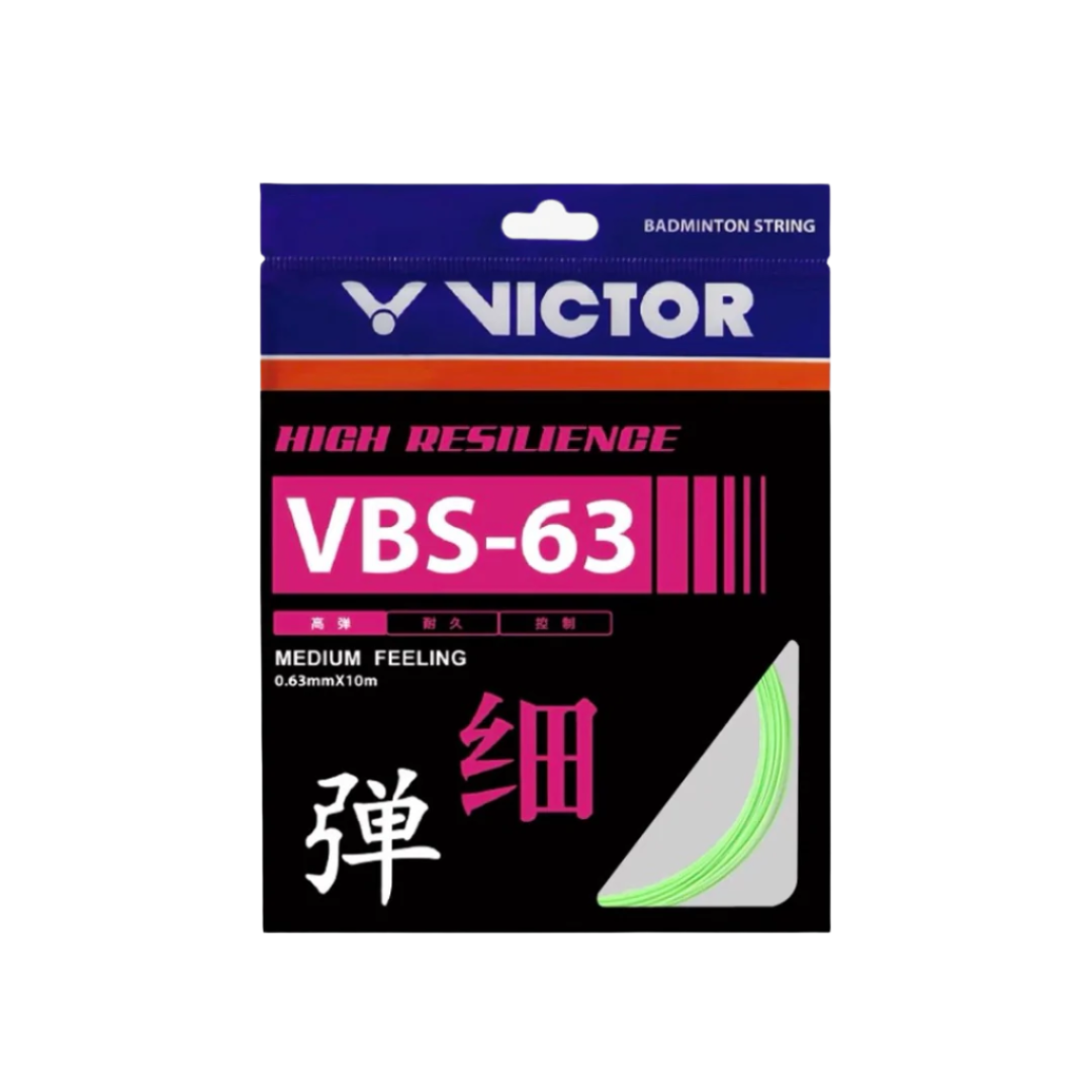 Victor VBS-63 Badminton String (Single Pack)