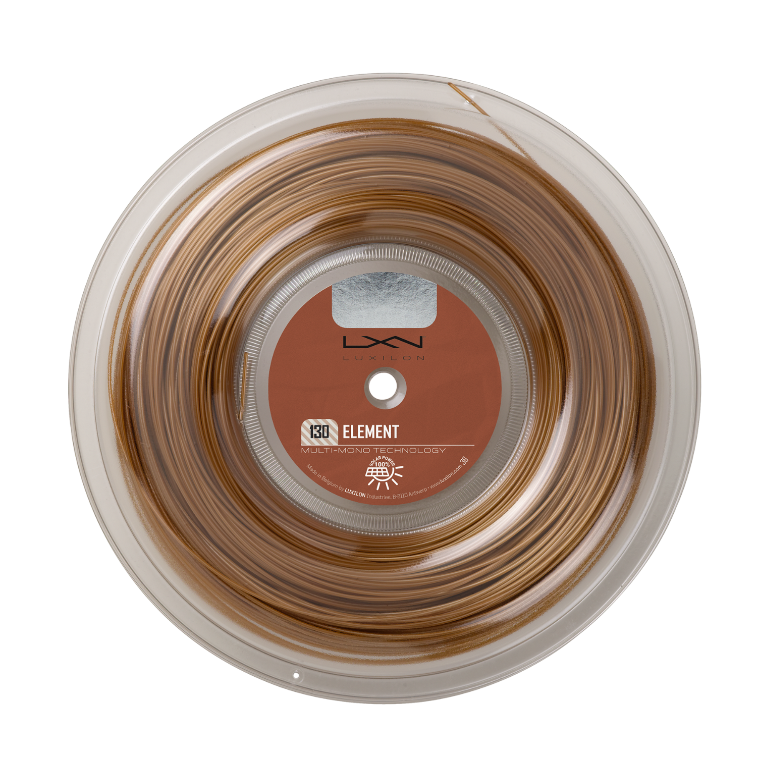 Wilson ELEMENT 130 Tennis String (200m Reel)