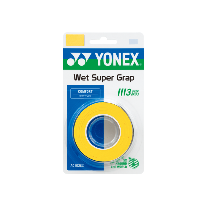 Yonex Wet Super Grap (3 Pack)