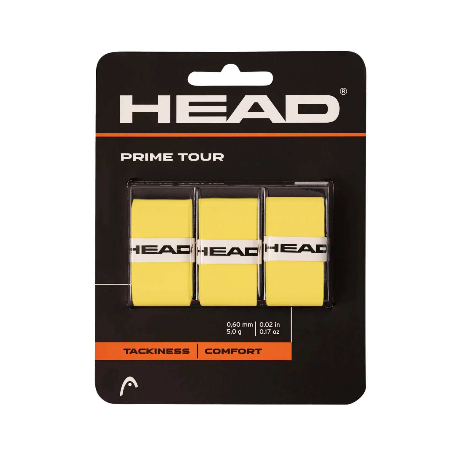 HEAD Prime Tour Overgrip (3 Pack)
