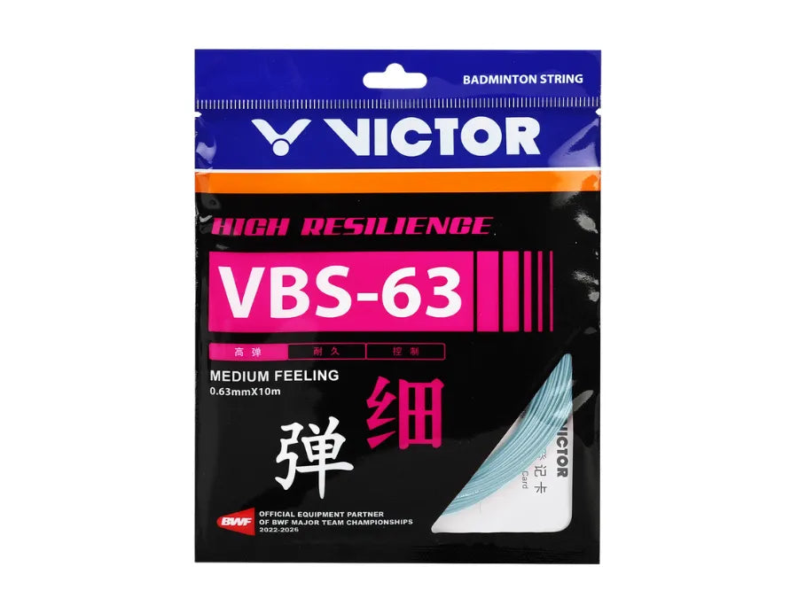 Victor VBS-63 Badminton String (Single Pack)