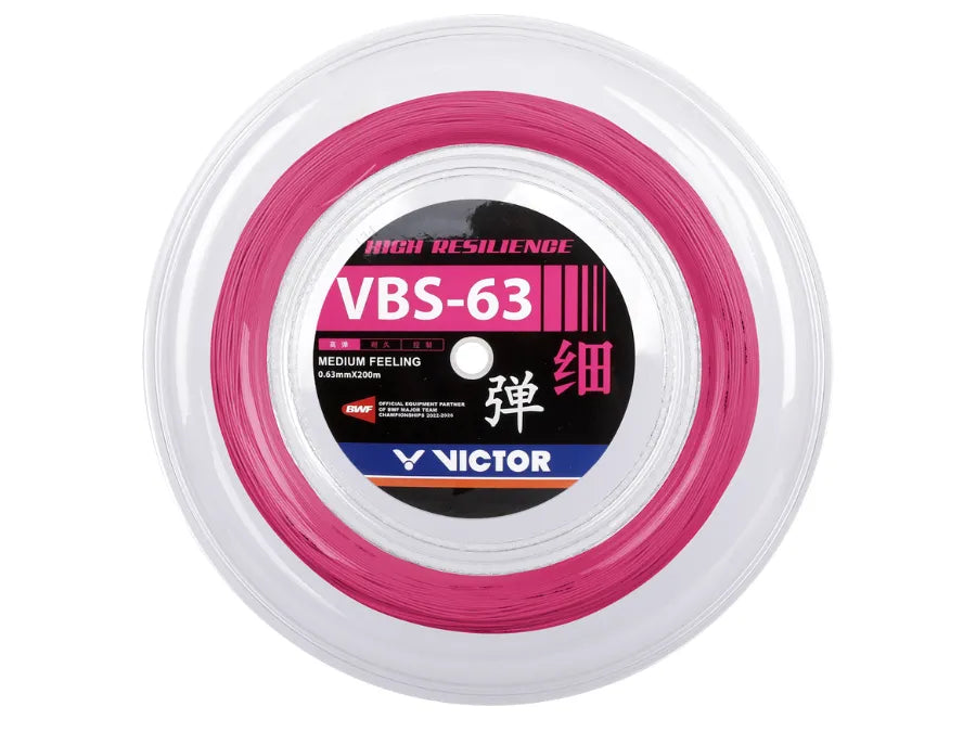 Victor VBS-63 Badminton String (200m Reel)