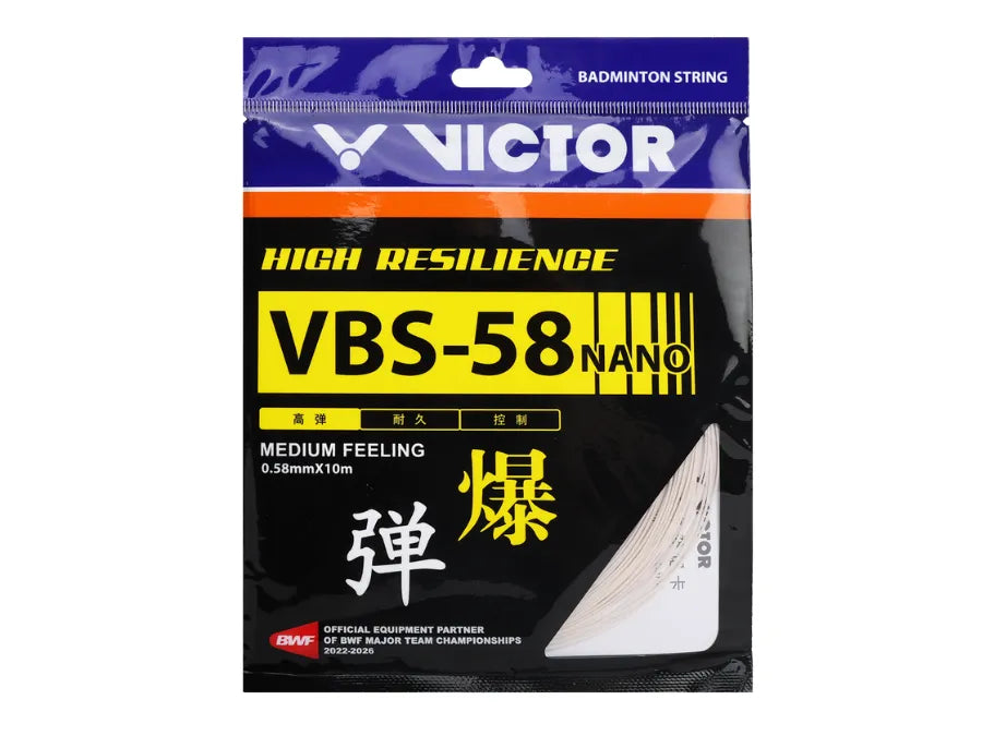 Victor VBS-58N Badminton String (Single Pack)