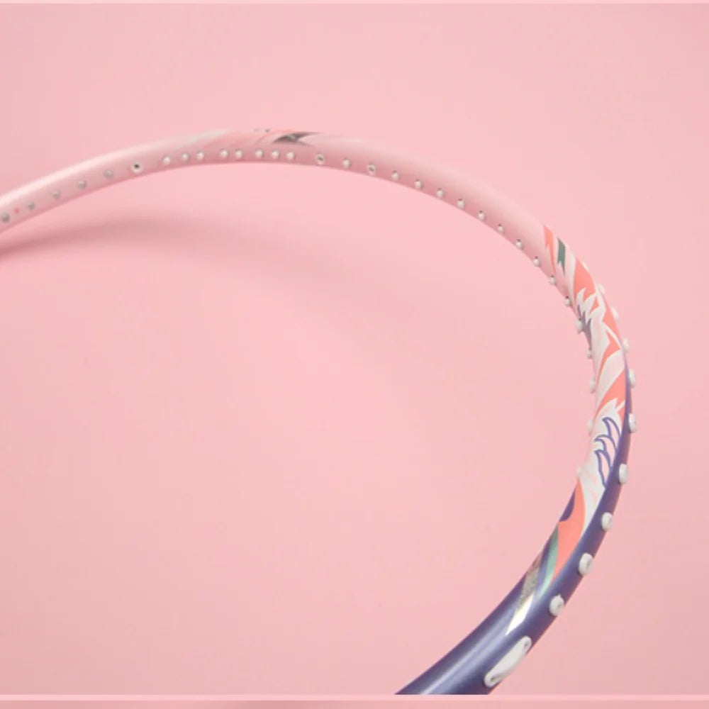 Victor Thruster Ruyga TK-Ryuga MUSE I Pink Badminton Racket