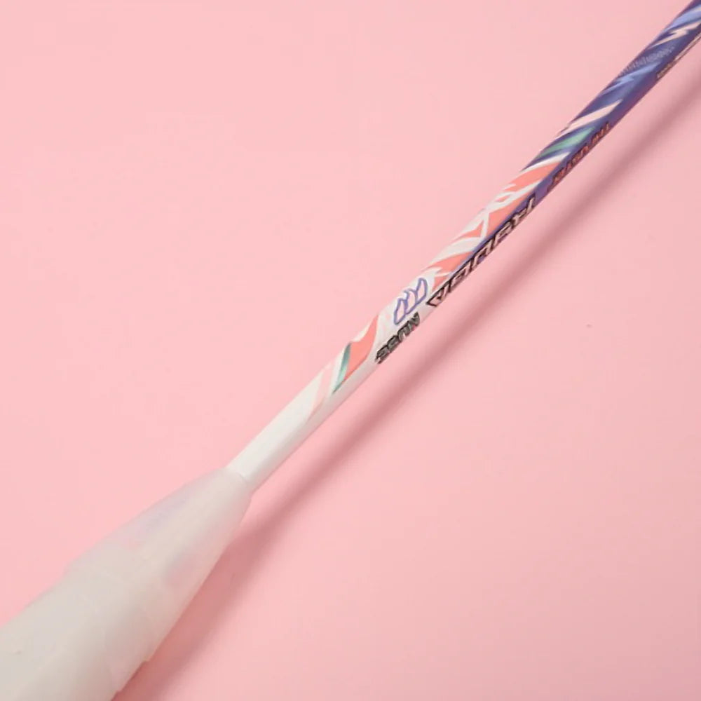 Victor Thruster Ruyga TK-Ryuga MUSE I Pink Badminton Racket