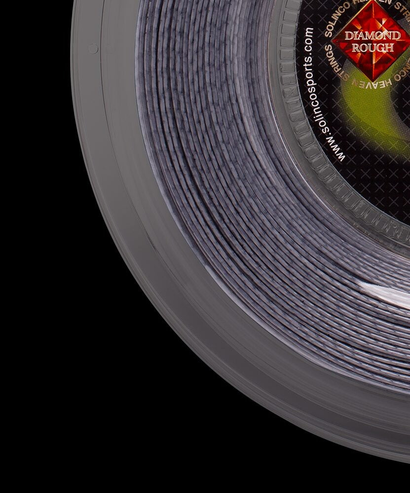 Solinco Tour Bite DIAMOND ROUGH Tennis String (200M Reel)