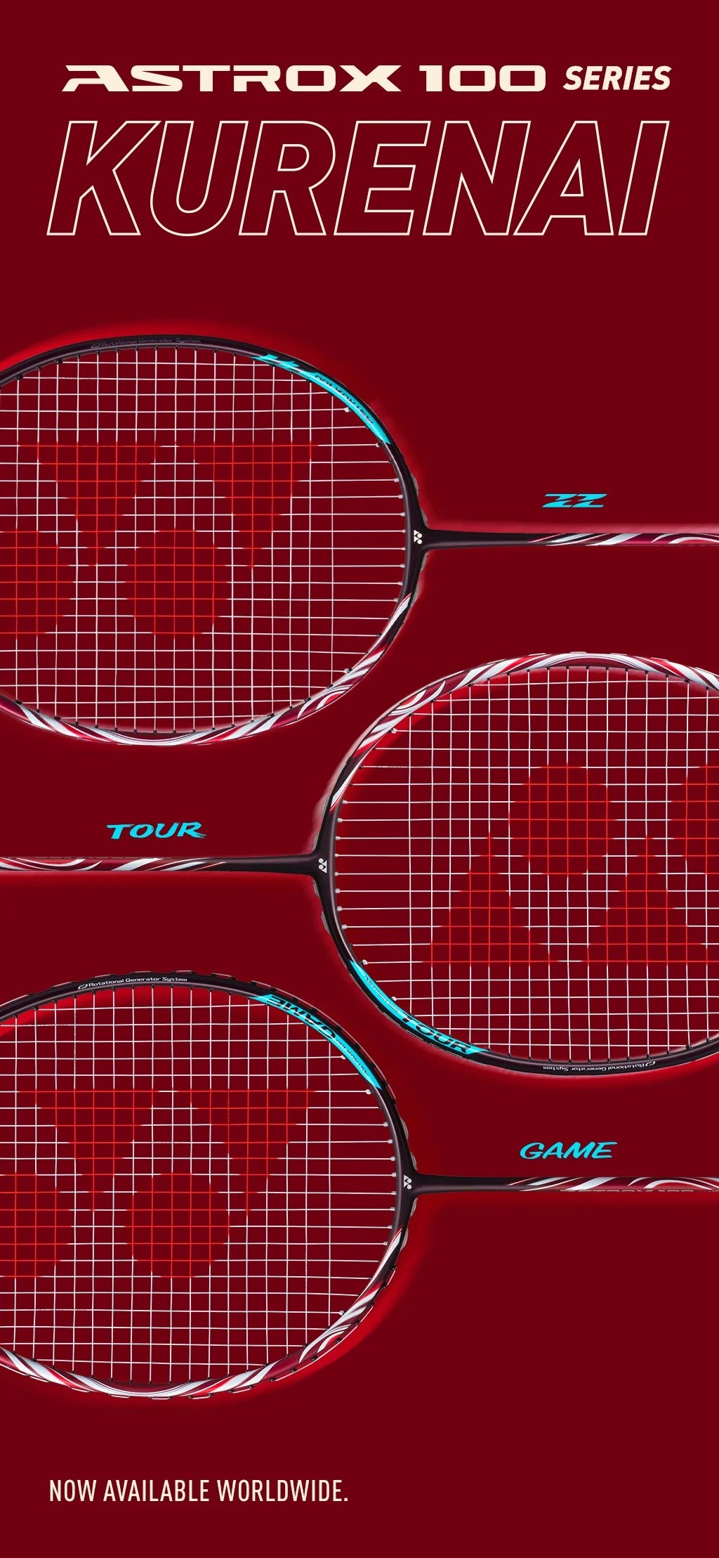 Yonex Astrox 100 GAME Badminton Racket (Pre-Strung)