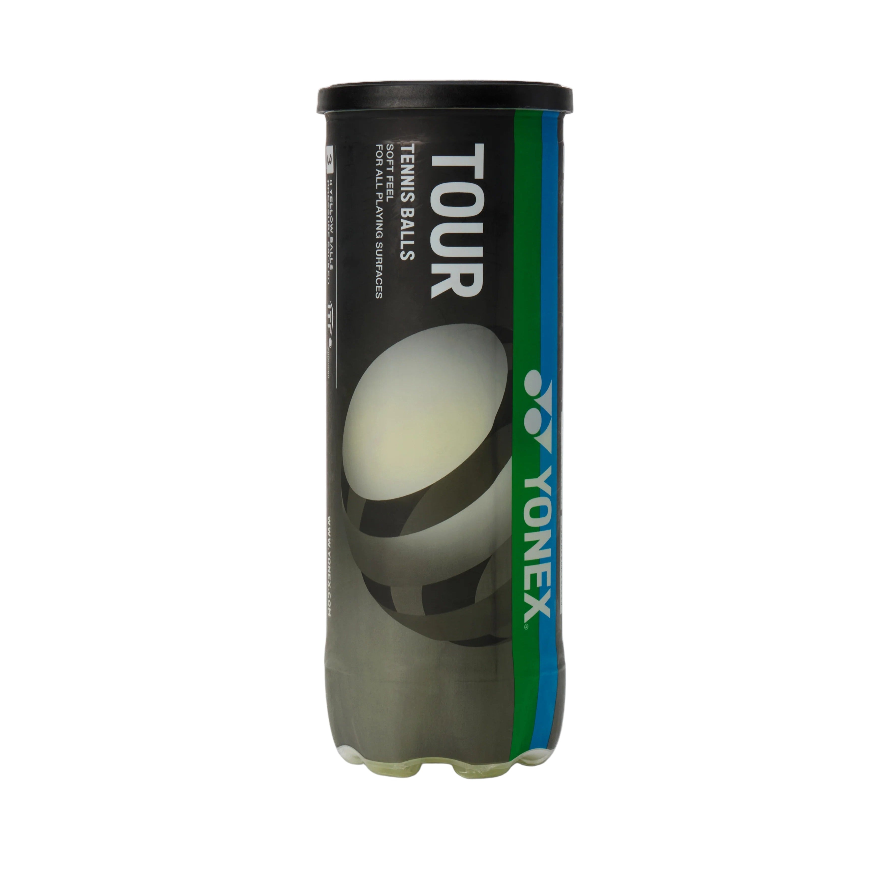 Yonex Tour Tennis Balls (3 Balls)
