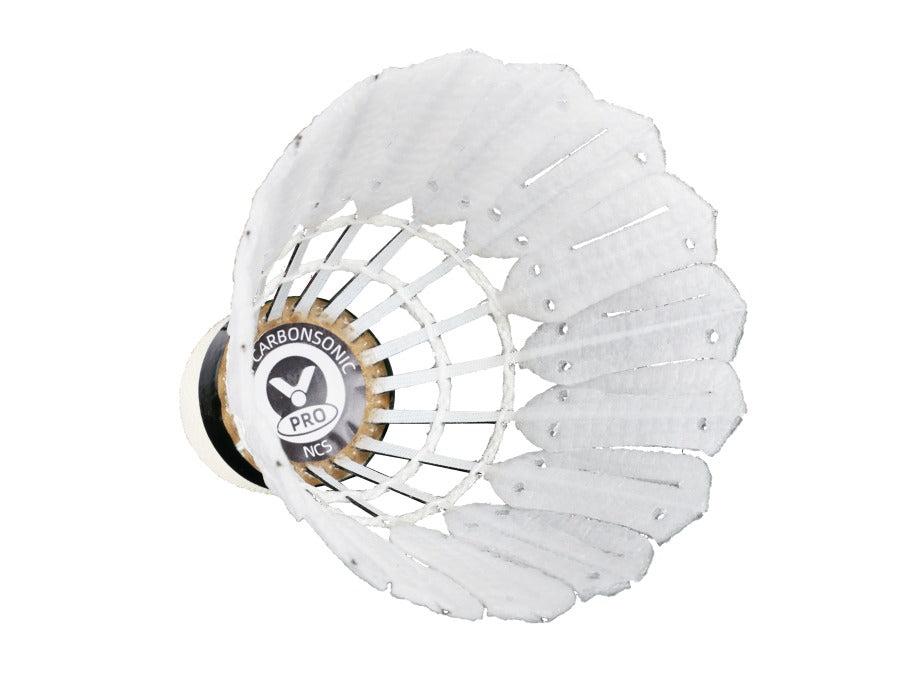 Victor New Carbonsonic NCS Pro Badminton Shuttlecocks (2025)