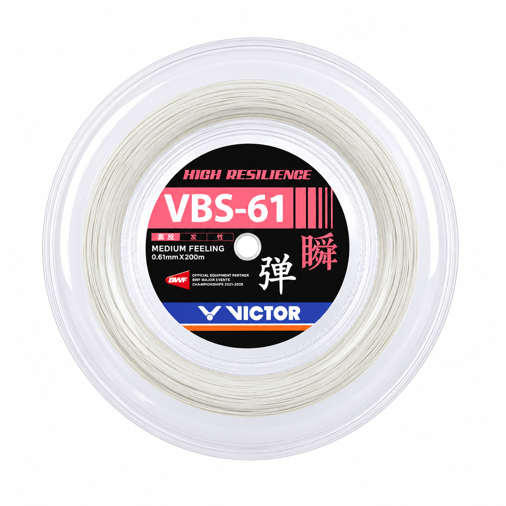 Victor VBS-61 Badminton String (200m Reel)