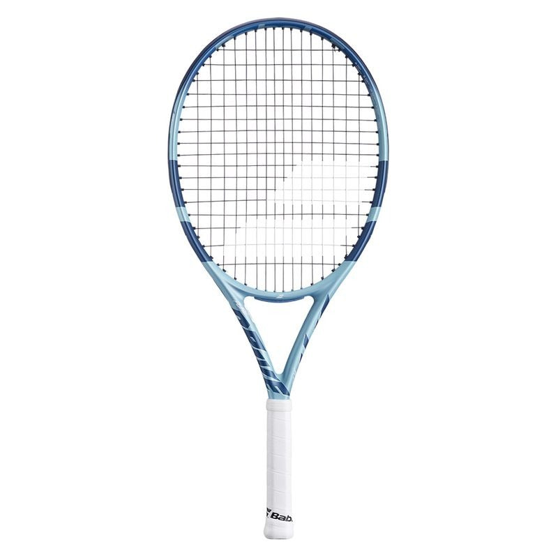Babolat Pure Drive Junior 26 (Gen 11) Tennis Racket (Light Blue) (Pre-Strung)