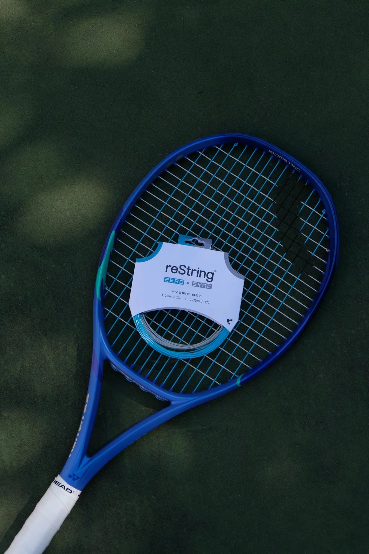 reString Zero X Sync Hybrid Tennis String (Single Pack)