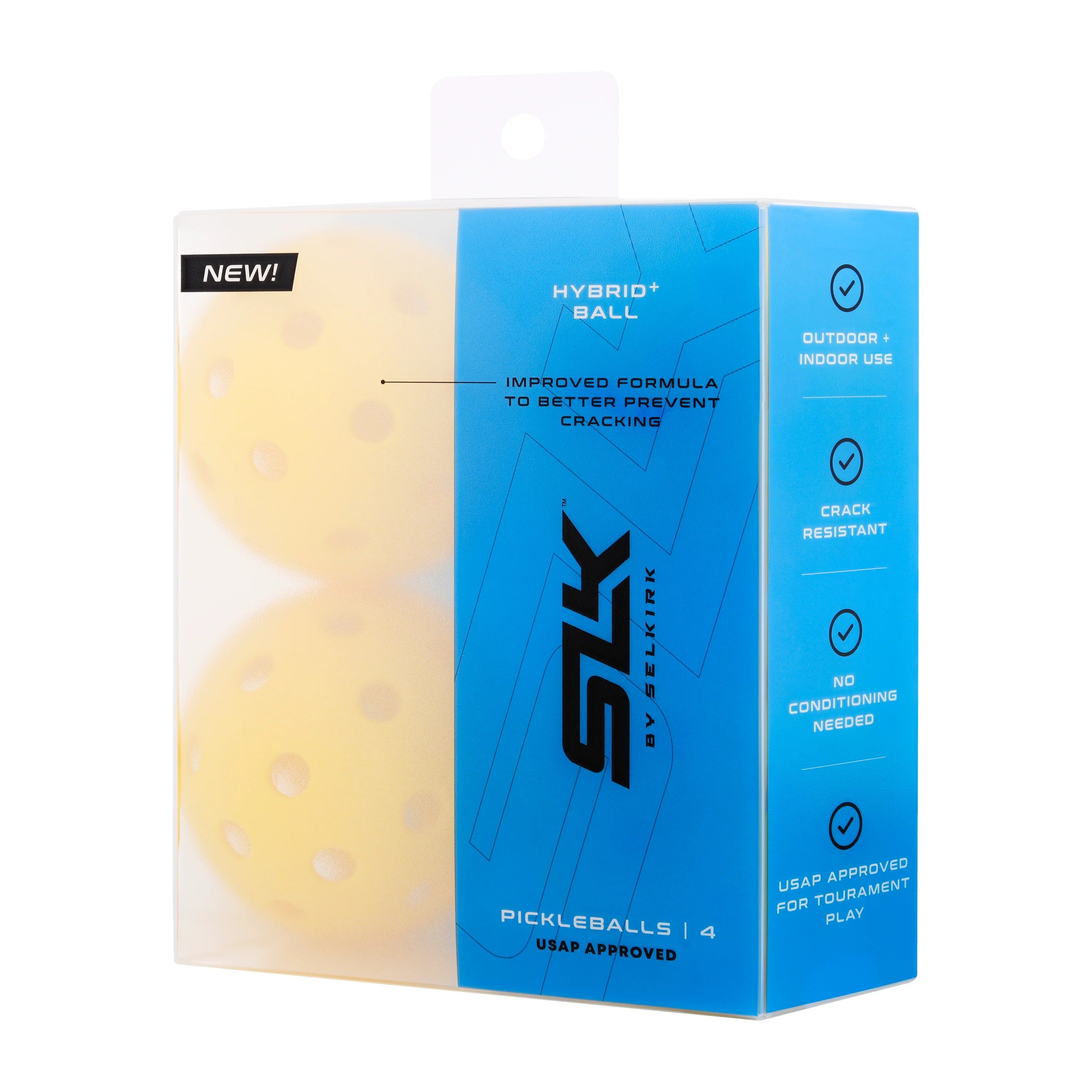 Selkirk SLK Hybrid+ Pickleball (4 Pack)