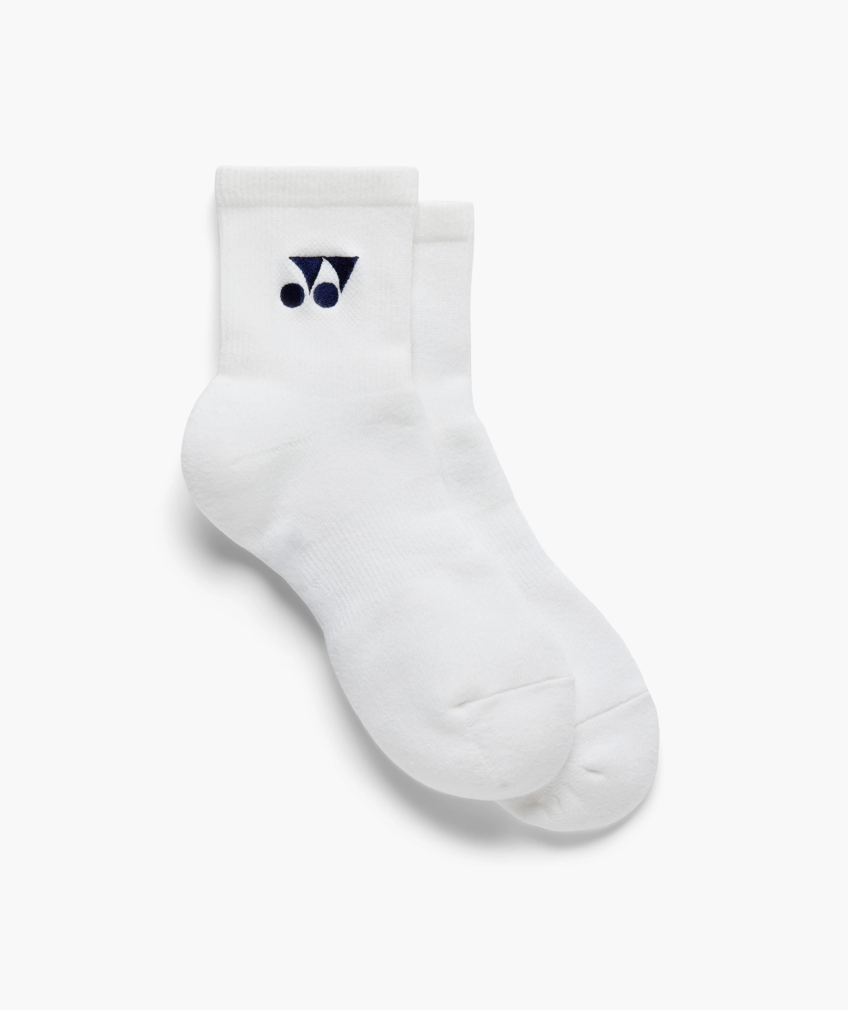 Yonex Sport 3D Ergo Fit Performance Crew Socks (White)