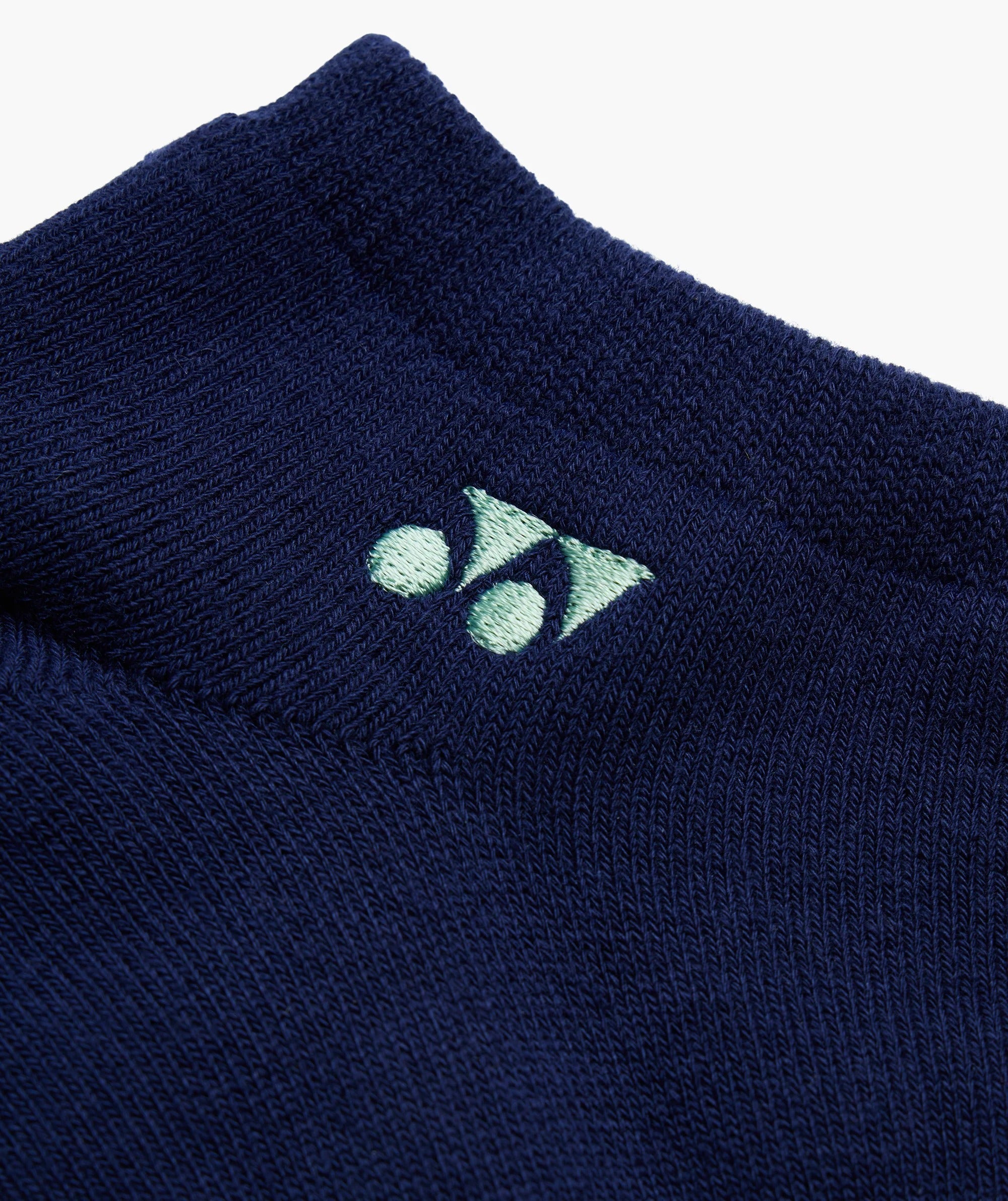 Yonex Sport 3D Ergo Fit Performance Low-Cut Socks (Dark Navy)