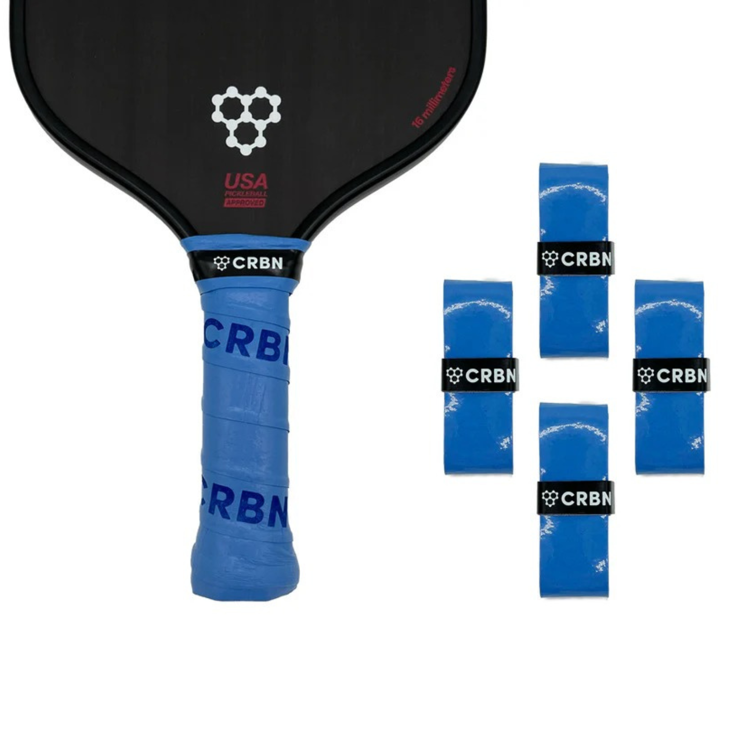 CRBN DryTec Overgrips Ultra Tackiness (4 Pack)