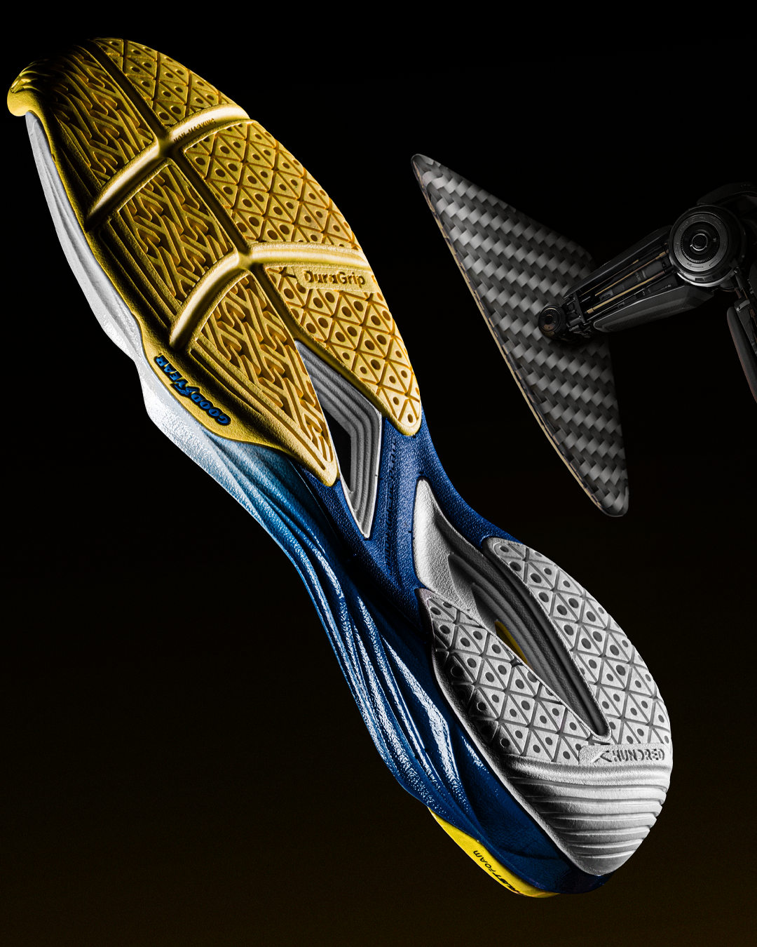 Hundred PHENOM Badminton Shoes (Unisex)