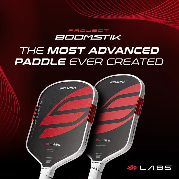 Selkirk LABS Project Boomstik (Widebody) Pickleball Paddle